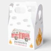 Ballotins Firetruck Calling All Firefigthers Boy Birthday (Ouvert)