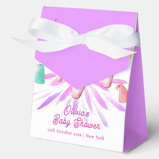 Ballotins Firework Strike Up Bowling Sport Party Baby Shower (Recto)