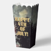 Ballotins Fireworks 17 boîtes 4 juillet pop-corn (Recto)