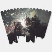 Ballotins Fireworks 17 boîtes à pop-corn (Déplié)