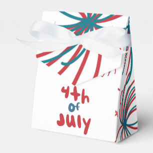 Ballotins Fireworks 4 juillet Stars BBQ Anniversaire