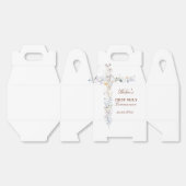 Ballotins First Holy Communion floral cross (Déplié)