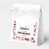 Ballotins First Knockout Boxing 1st Birthday – Fun Kids  (Verso)