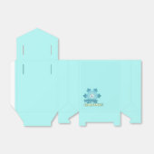 Ballotins Flacon de Noël (Déplié)