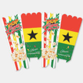 Ballotins Flag du Ghana (Déplié)