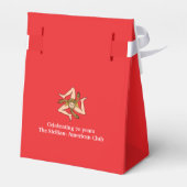 Ballotins Flag of Sicily Sicilian Party and Events Favor Box (Arrière)