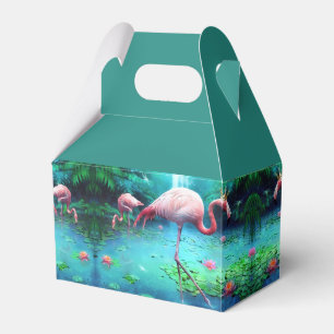 Ballotins Flamant rose au Paradis