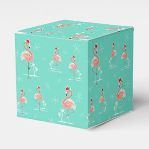 Ballotins Flamant rose de Noël Multi classique
