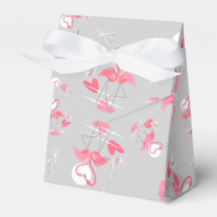 Ballotins Flamant rose Love Multi ballotin
