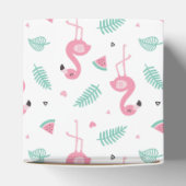 Ballotins Flamant rose rose Tropical Summer Vibes Party Fave (Haut)