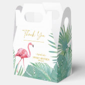Ballotins Flamant rose tropical Palms Sweet 16 ID922 (Ouvert)