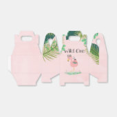 Ballotins Flamant rose Wild One Boho Anniversaire Ballotin d (Déplié)