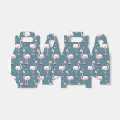 Ballotins Flamingo Noël Tropical (Déplié)