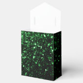 Ballotins Flamme de parties scintillant vert foncé brille do (Ouvert)