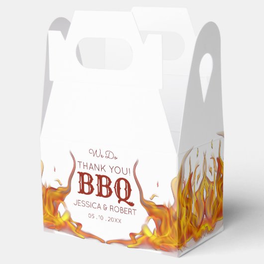 Ballotins Flamme Hot Fire BBQ Grill Party (Ouvert)