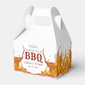 Ballotins Flamme Hot Fire BBQ Grill Party (Verso)