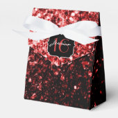 Ballotins Flamme rouge foncé Parties scintillant scintille G (Verso)