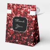 Ballotins Flamme rouge foncé Parties scintillant scintille G (Arrière)