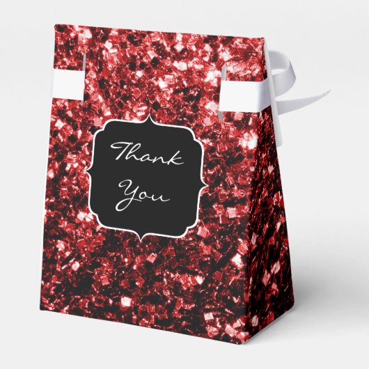 Ballotins Flamme rouge foncé Parties scintillant scintille G (Arrière)