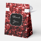 Ballotins Flamme rouge foncé Parties scintillant scintille G (Arrière)