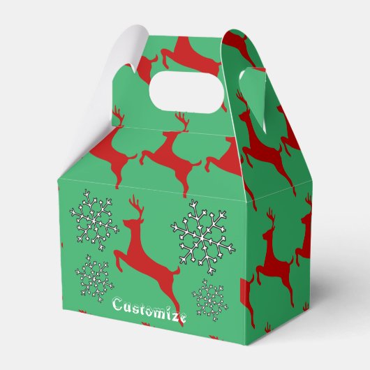 Ballotins Flammes de neige Red Deer Thunder_Cove (Verso)