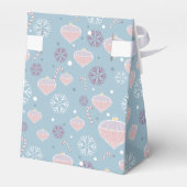 Ballotins Flammes de neige, Sucres de canne et ornements Bal (Arrière)