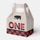 Ballotins Flannel Plaid Buffalo Wilderness Premier anniversa (Arrière)