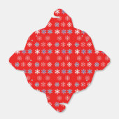 Ballotins Flèche de neige couchée (Déplié)