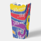 Ballotins Flèches Bat mitzvah de barre (Verso)