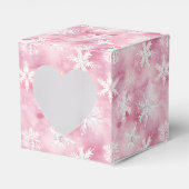 Ballotins Flèches blanches Aquarelle rose Motif Gilry (Verso)