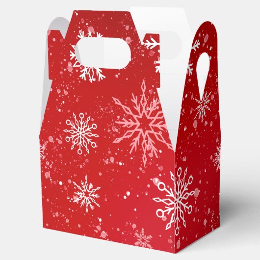 Ballotins Flèches blanches Rouge (Ouvert)