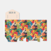 Ballotins Fleur abstraite Sois béni (Déplié)