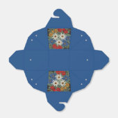 Ballotins Fleur alpine suisse Edelweiss (Déplié)