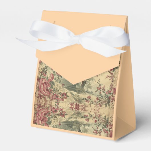 Ballotins Fleur asiatique de crème Floraison internationale (Verso)