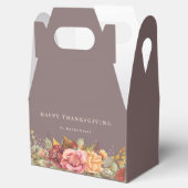 Ballotins Fleur automne frontière Thanksgiving (Ouvert)