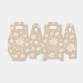 Ballotins Fleur beige Daisy (Déplié)
