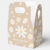 Ballotins Fleur beige Daisy (Ouvert)