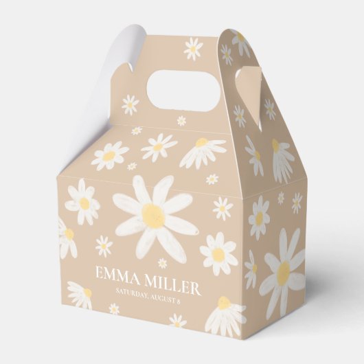 Ballotins Fleur beige Daisy (Verso)