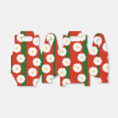 Ballotins Fleur blanche Fleur rouge Joyeux Noël (Déplié)