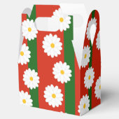 Ballotins Fleur blanche Fleur rouge Joyeux Noël (Ouvert)