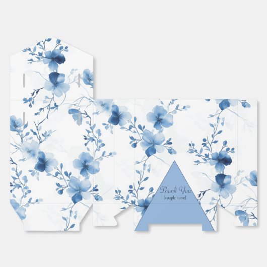 Ballotins Fleur bleue, (Déplié)