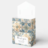 Ballotins Fleur carrelée méditerranéenne Italien Positano Le (Ouvert)