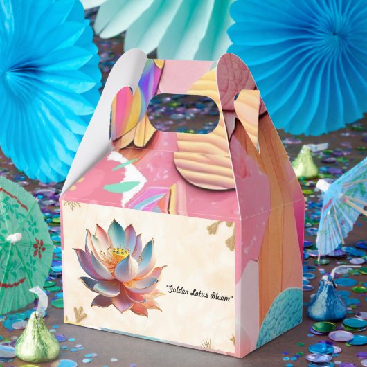 Ballotins "Fleur céleste" (Fête)