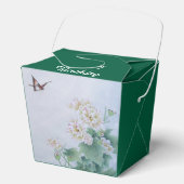Ballotins Fleur chinoise avec papillon (Recto)
