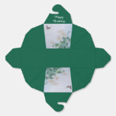 Ballotins Fleur chinoise avec papillon (Déplié)