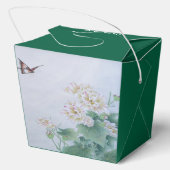 Ballotins Fleur chinoise avec papillon (Verso)