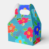 Ballotins Fleur colorée (Arrière)