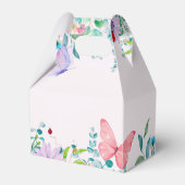 Ballotins Fleur colorée moderne à papillon Ladybug (Arrière)