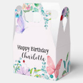 Ballotins Fleur colorée moderne à papillon Ladybug (Ouvert)