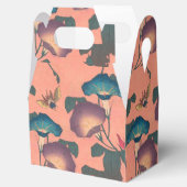 Ballotins Fleur d'abeille rose classique Hokusai Art (Ouvert)